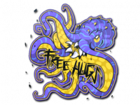Sticker Free Hugs